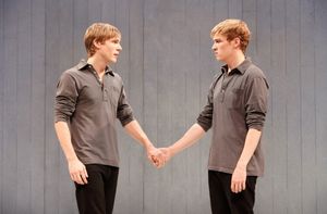 Zachary Booth and Preston Sadleir Photo