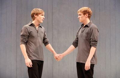Zachary Booth and Preston Sadleir Photo