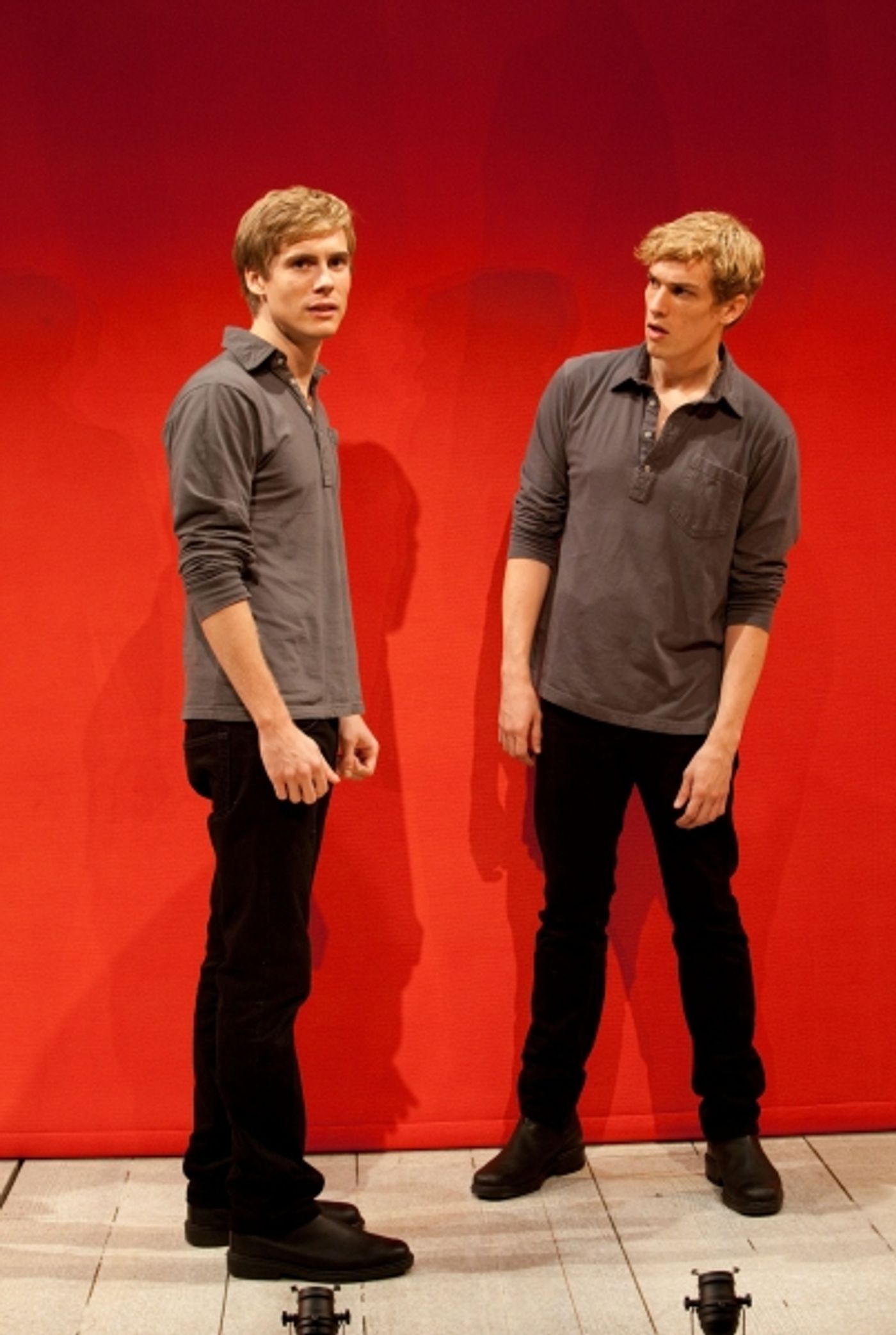 Photo Flash: Playwrights Horizons' ME, MYSELF & I Photo Flash: Playwrights Horizons' ME, MYSELF & I Image