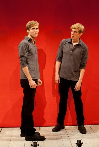 Preston Sadleir and Zachary Booth Photo