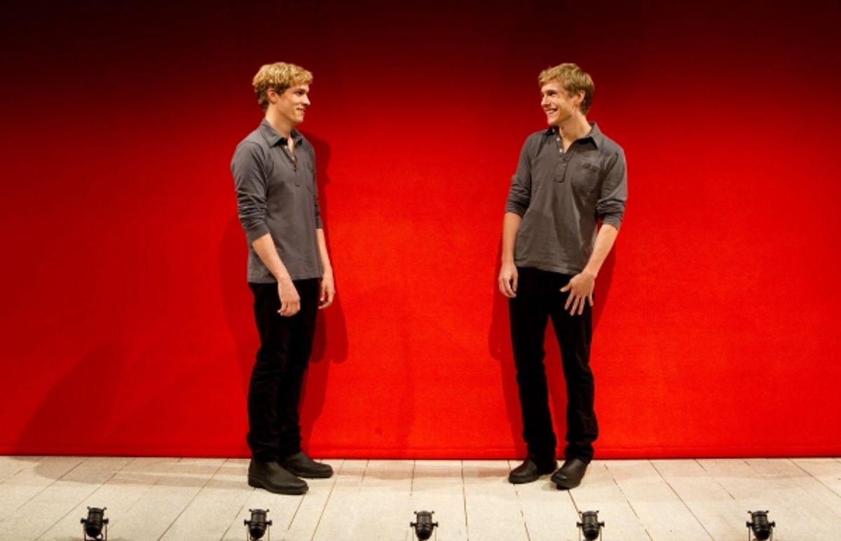 Preston Sadleir and Zachary Booth at 