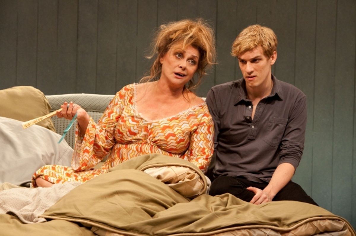 Elizabeth Ashley and Preston Sadleir at 