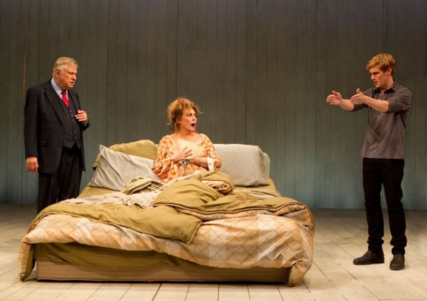 Photo Flash: Playwrights Horizons' ME, MYSELF & I Photo Flash: Playwrights Horizons' ME, MYSELF & I Image