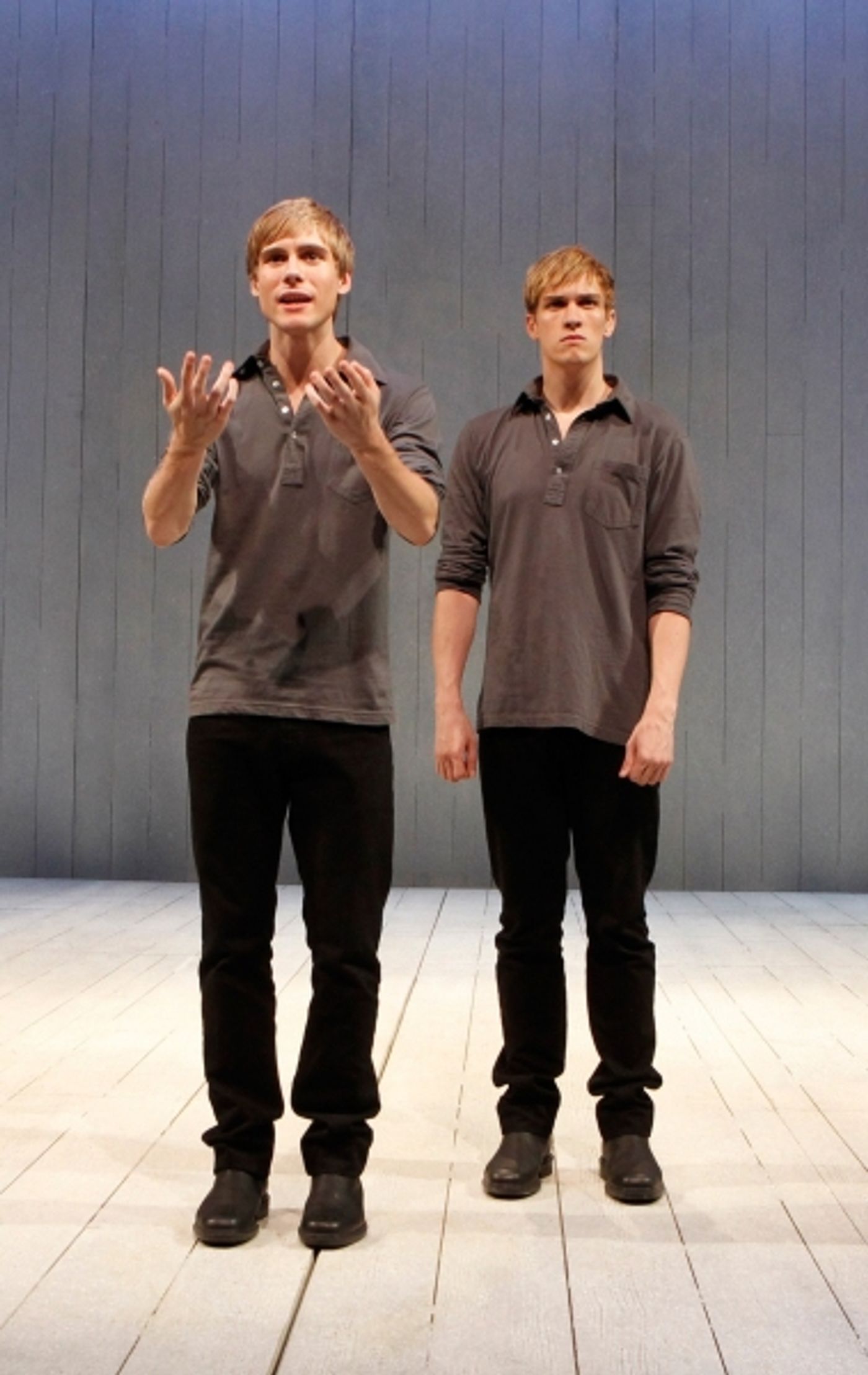 Photo Flash: Playwrights Horizons' ME, MYSELF & I Photo Flash: Playwrights Horizons' ME, MYSELF & I Image