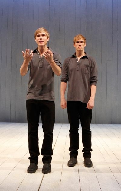 Zachary Booth and Preston Sadleir Photo