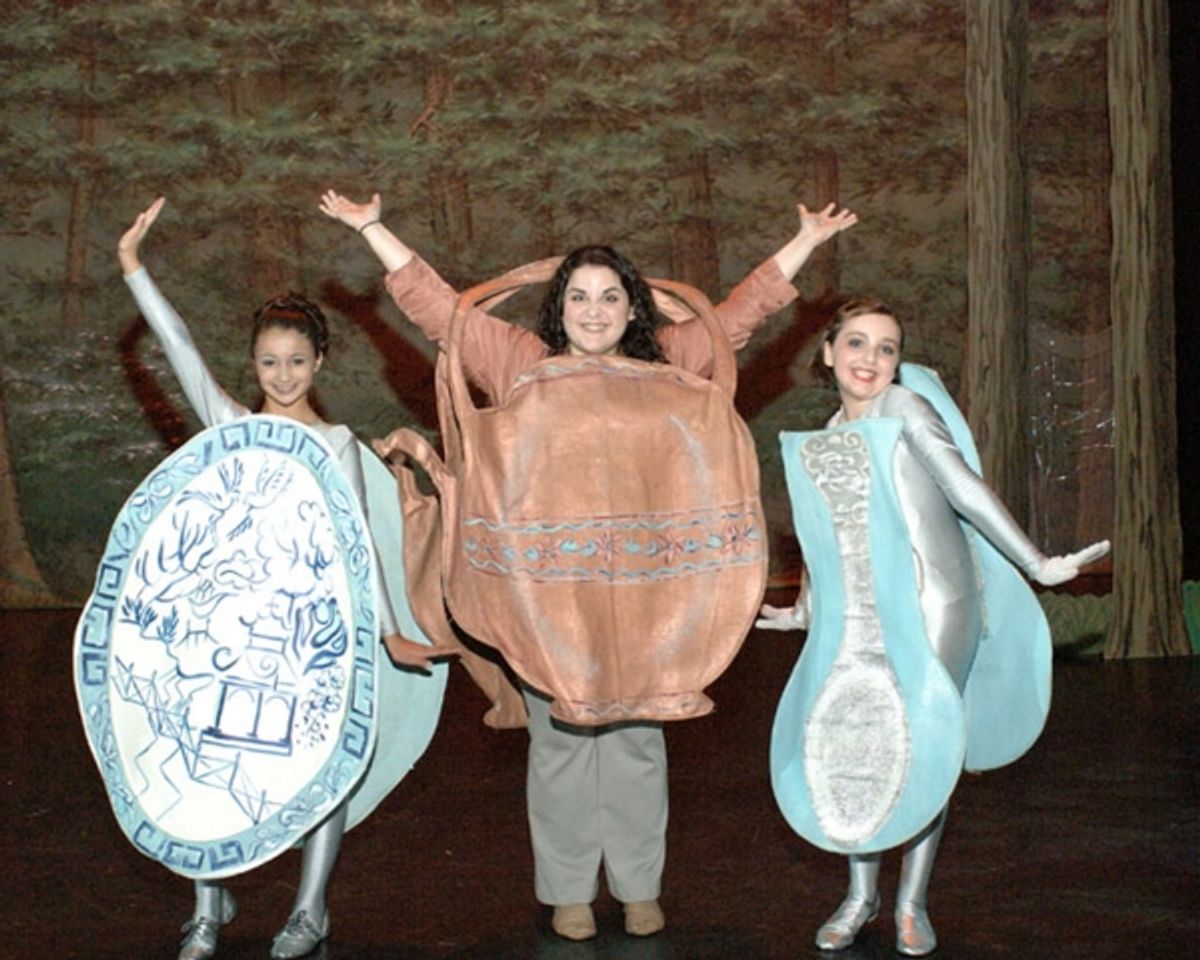 Salena Qureshi, Jenny Horowitz and Julia Mitchell at 