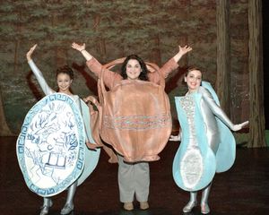 Salena Qureshi, Jenny Horowitz and Julia Mitchell Photo