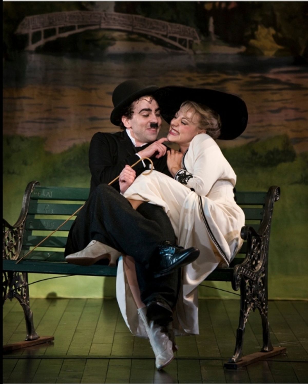 Rob McClure and Kristin Scott at 