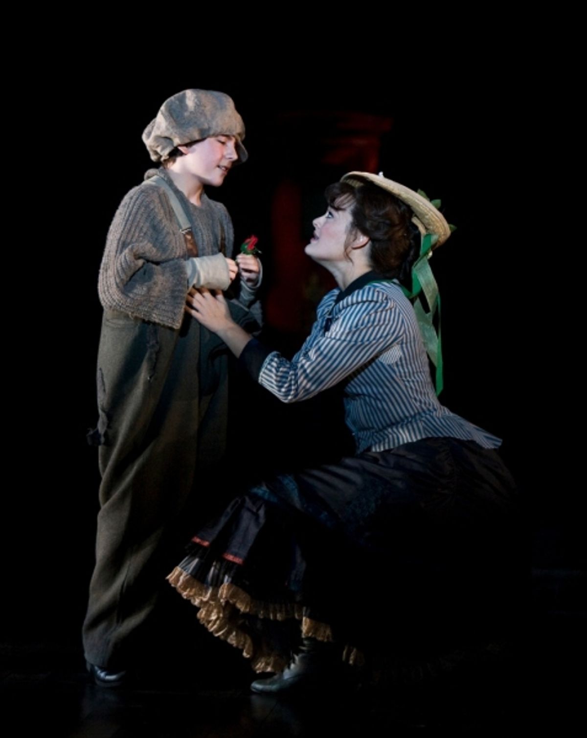 Jake Evan Schwenke and Ashley Brown at 