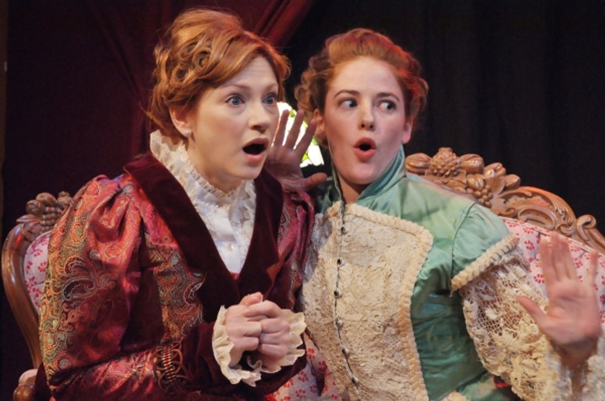 Angela Plank and Lauren Briggeman at 