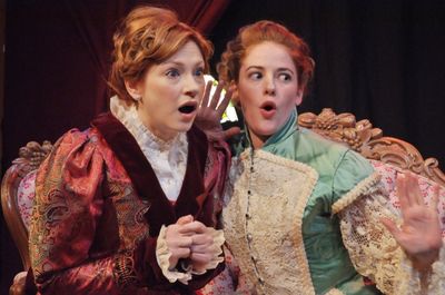 Angela Plank and Lauren Briggeman Photo