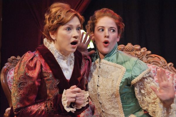 Angela Plank and Lauren Briggeman Photo