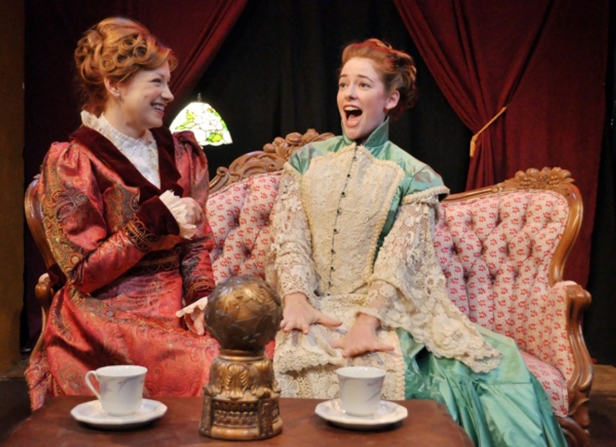 Angela Plank and Lauren Briggeman at 