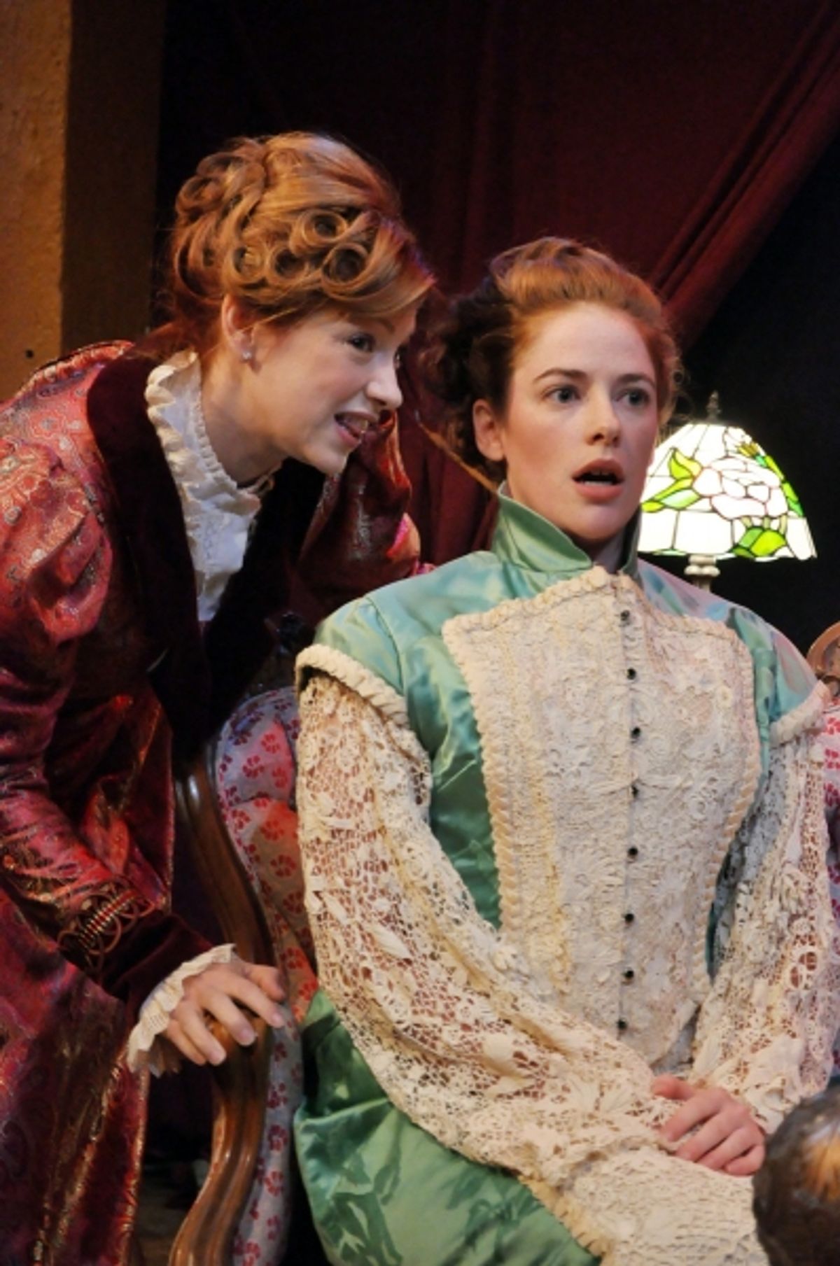 Angela Plank and Lauren Briggeman at 