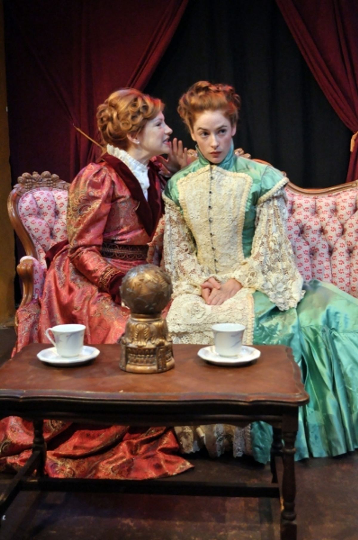 Angela Plank and Lauren Briggeman at 