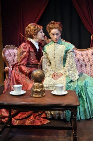 Angela Plank and Lauren Briggeman Photo