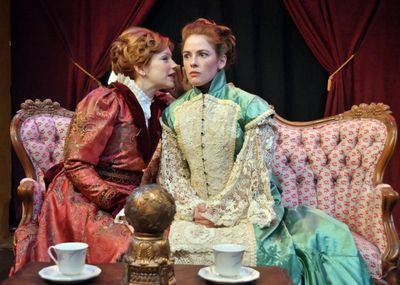 Angela Plank and Lauren Briggeman Photo