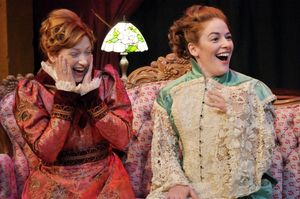 Angela Plank and Lauren Briggeman Photo