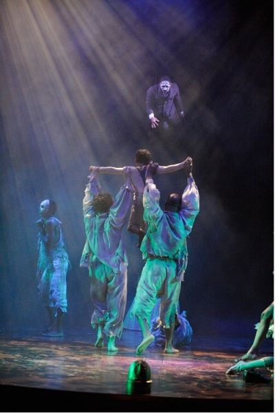 Alaman Diadhiou and Company Photo