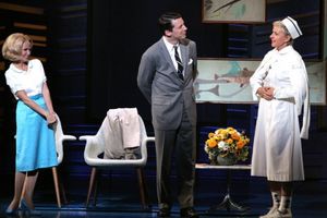 Kristin Chenoweth, Sean Hayes, Ellen Degeneres Photo