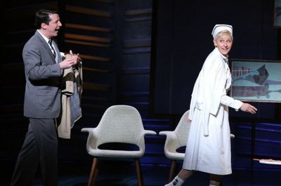 Sean Hayes, Ellen Degeneres Photo