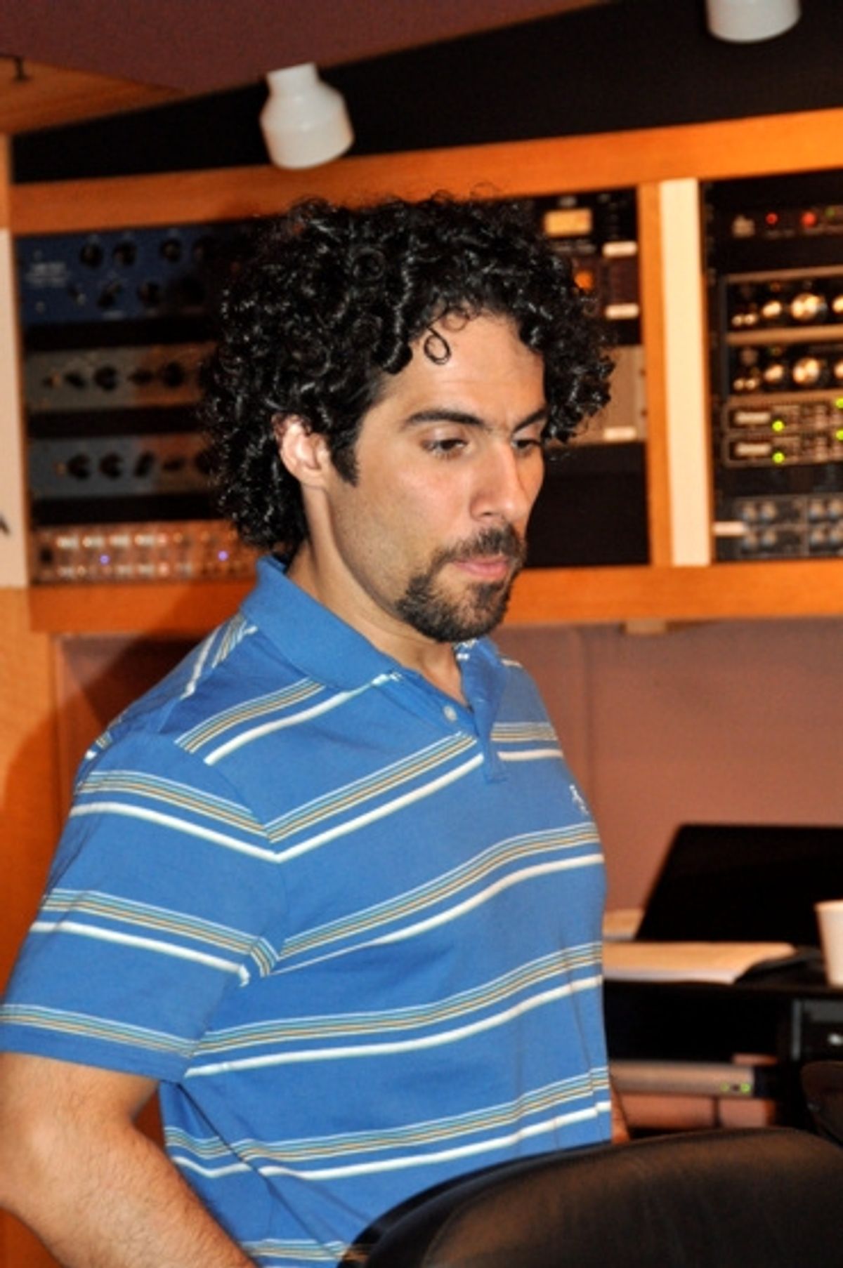 Alex Lacamoire (Musical Director) at 