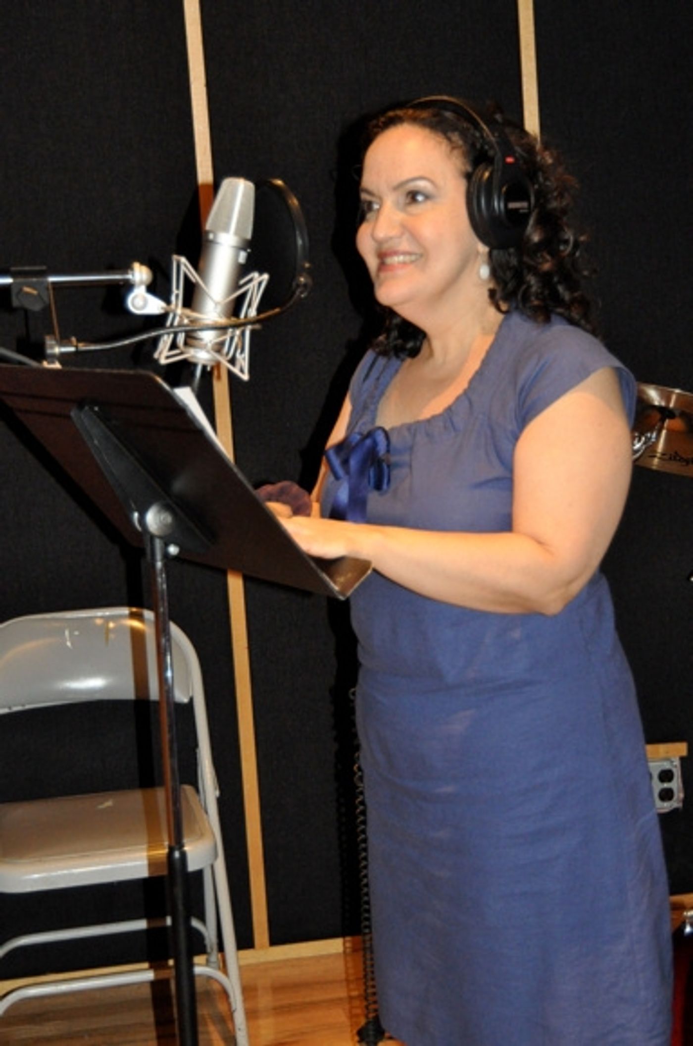 Photo Coverage: IN THE HEIGHTS Sings 'Carols For A Cure'  Image