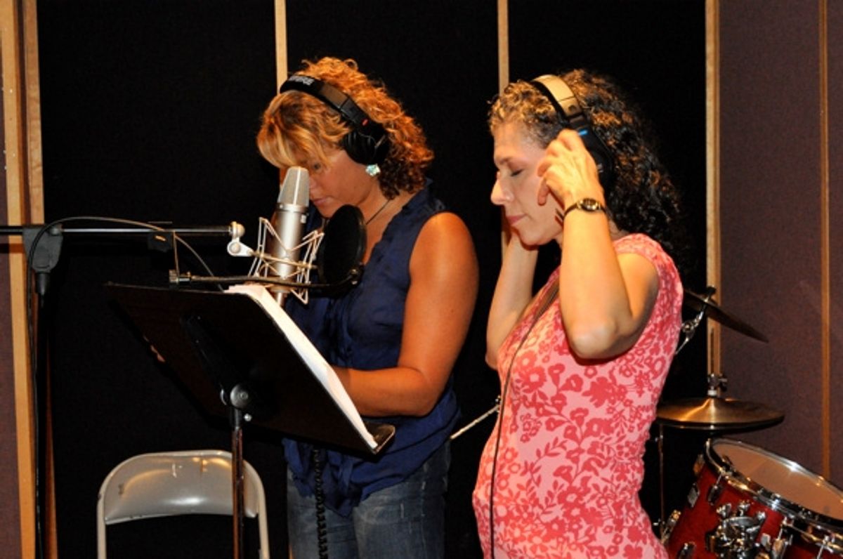 Doreen Montalvo and Blanca Camacho at 