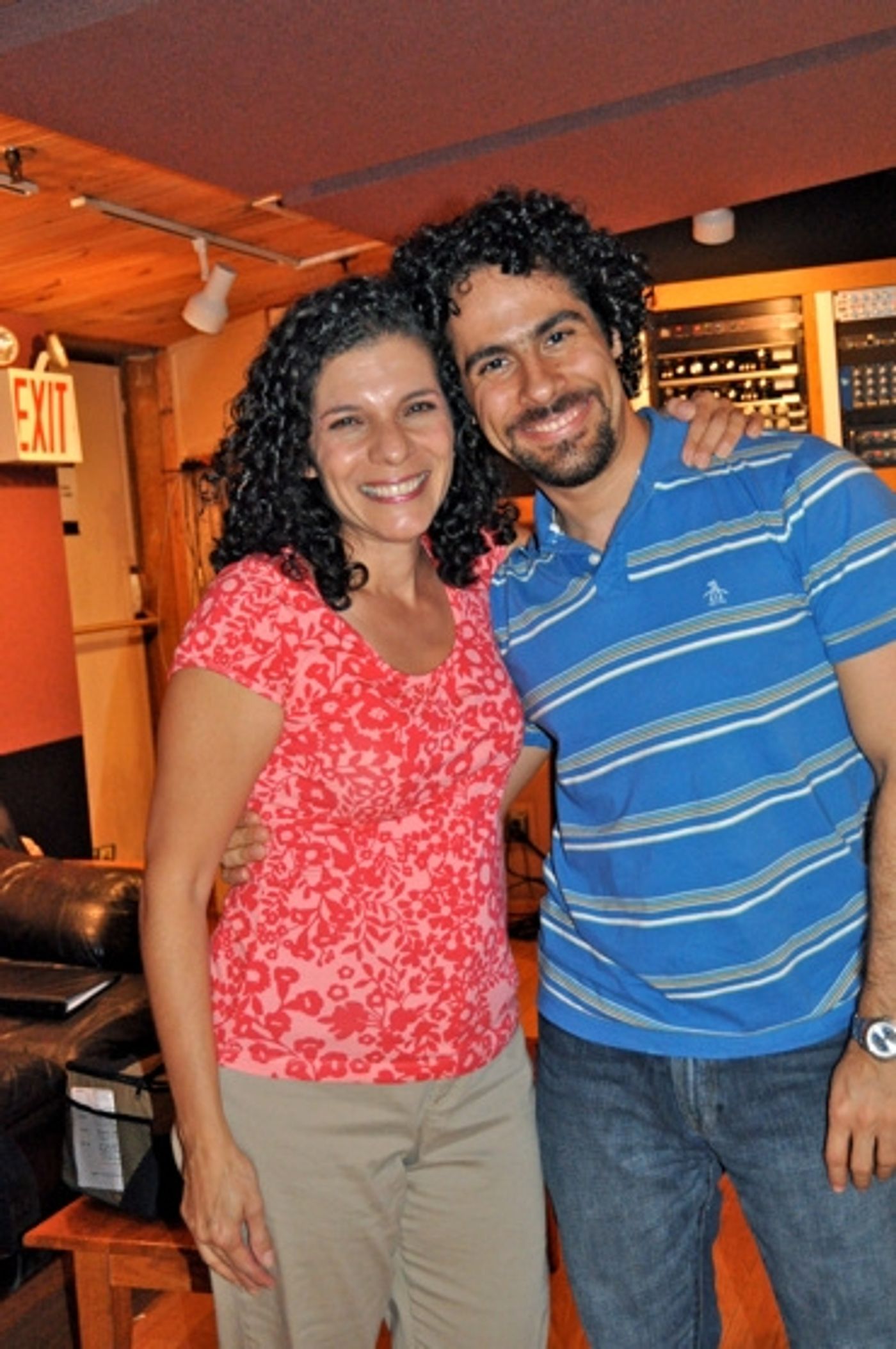 Photo Coverage: IN THE HEIGHTS Sings 'Carols For A Cure'  Image