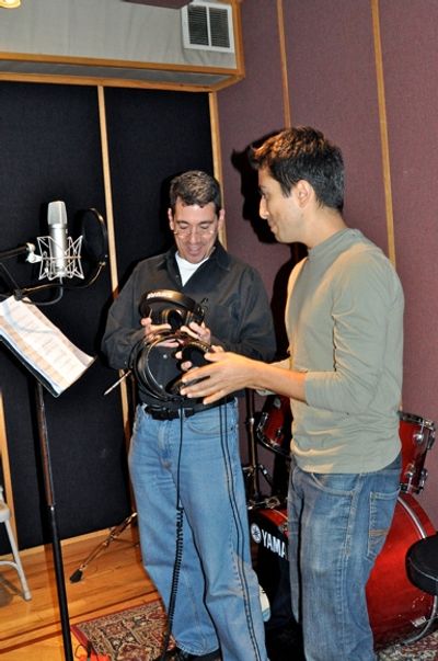 Tony Chiroldes and Sean Taylor Corbett Photo