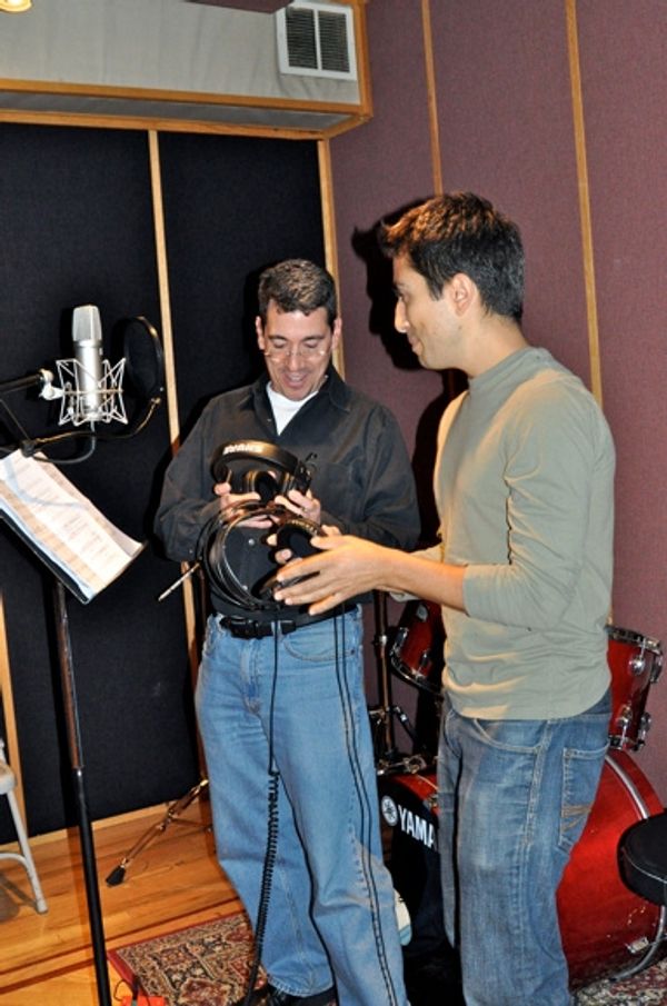 Tony Chiroldes and Sean Taylor Corbett Photo