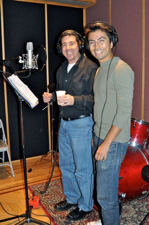 Tony Chiroldes and Sean Taylor Corbett Photo