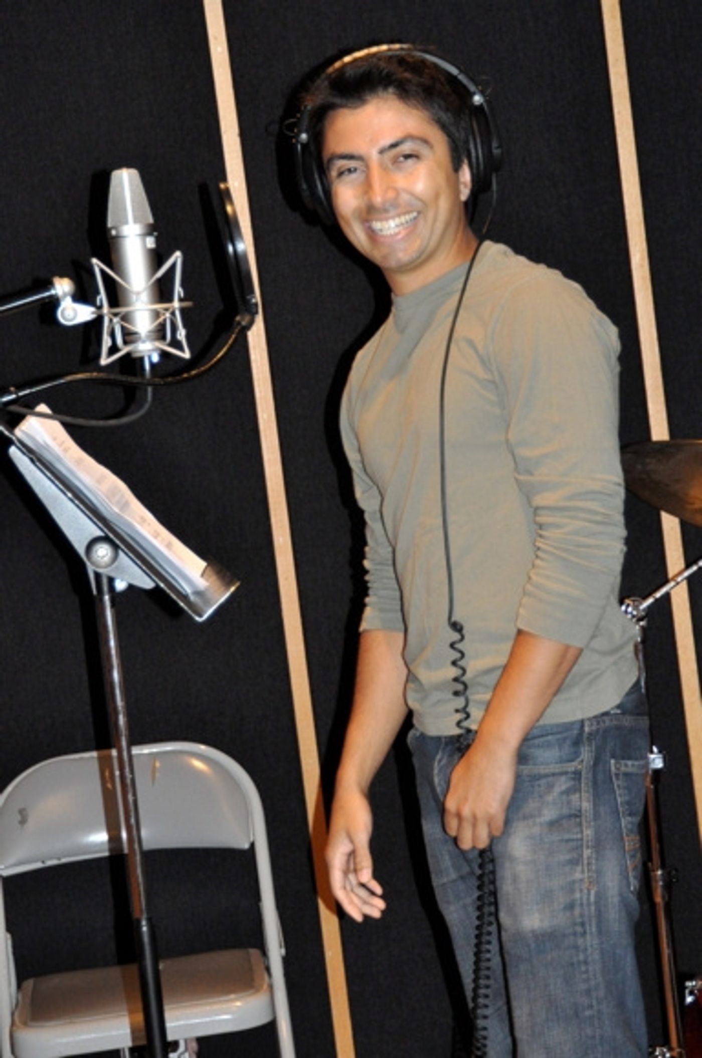 Photo Coverage: IN THE HEIGHTS Sings 'Carols For A Cure'  Image