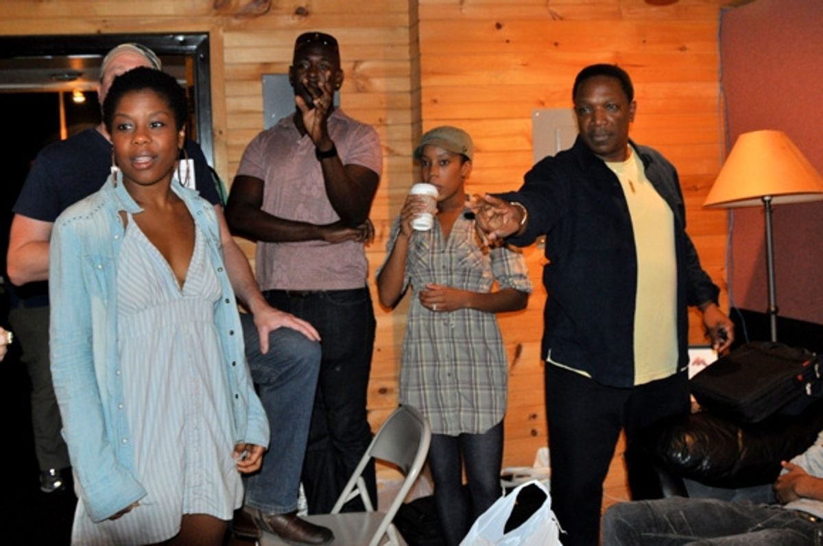 Tracee Beazer, John Eric Parker, Tanya Birl and Shelton Becton at 