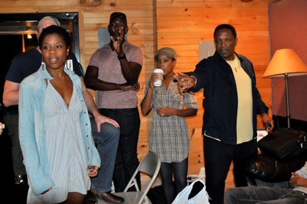 Tracee Beazer, John Eric Parker, Tanya Birl and Shelton Becton Photo