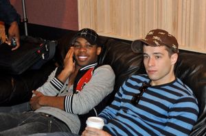 Tyrone A. Jackson and Paul McGill Photo