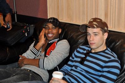 Tyrone A. Jackson and Paul McGill Photo