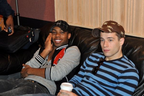 Tyrone A. Jackson and Paul McGill Photo