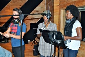 Betsy Struxness, Tanya Birl and Dan'yelle Williamson Photo