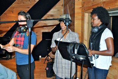 Betsy Struxness, Tanya Birl and Dan'yelle Williamson Photo