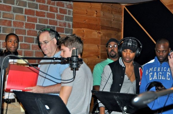 Jermaine R. Rembert, John Jellison, Andy Mills, James Monroe Iglehart, Todrick Hall,  Photo