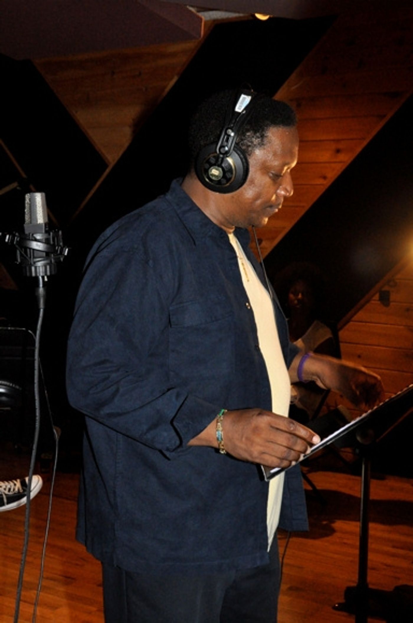 Photo Coverage: MEMPHIS Records for 'Carols For A Cure'  Image