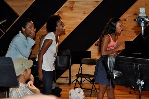 Tanya Birl, Tracee Beazer, Dan'yelle Williamson and Candice Monet McCall Photo