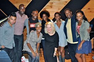 Andros Rodriguez, John Eric Parker, Tyrone A. Jackson, Tanya Birl, Lynn Pinto, Dan'ye Photo