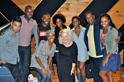 Andros Rodriguez, John Eric Parker, Tyrone A. Jackson, Tanya Birl, Lynn Pinto, Dan'ye Photo