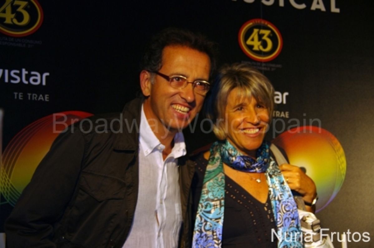 Jordi Hurtado y acompaÃ'Â±ante at 