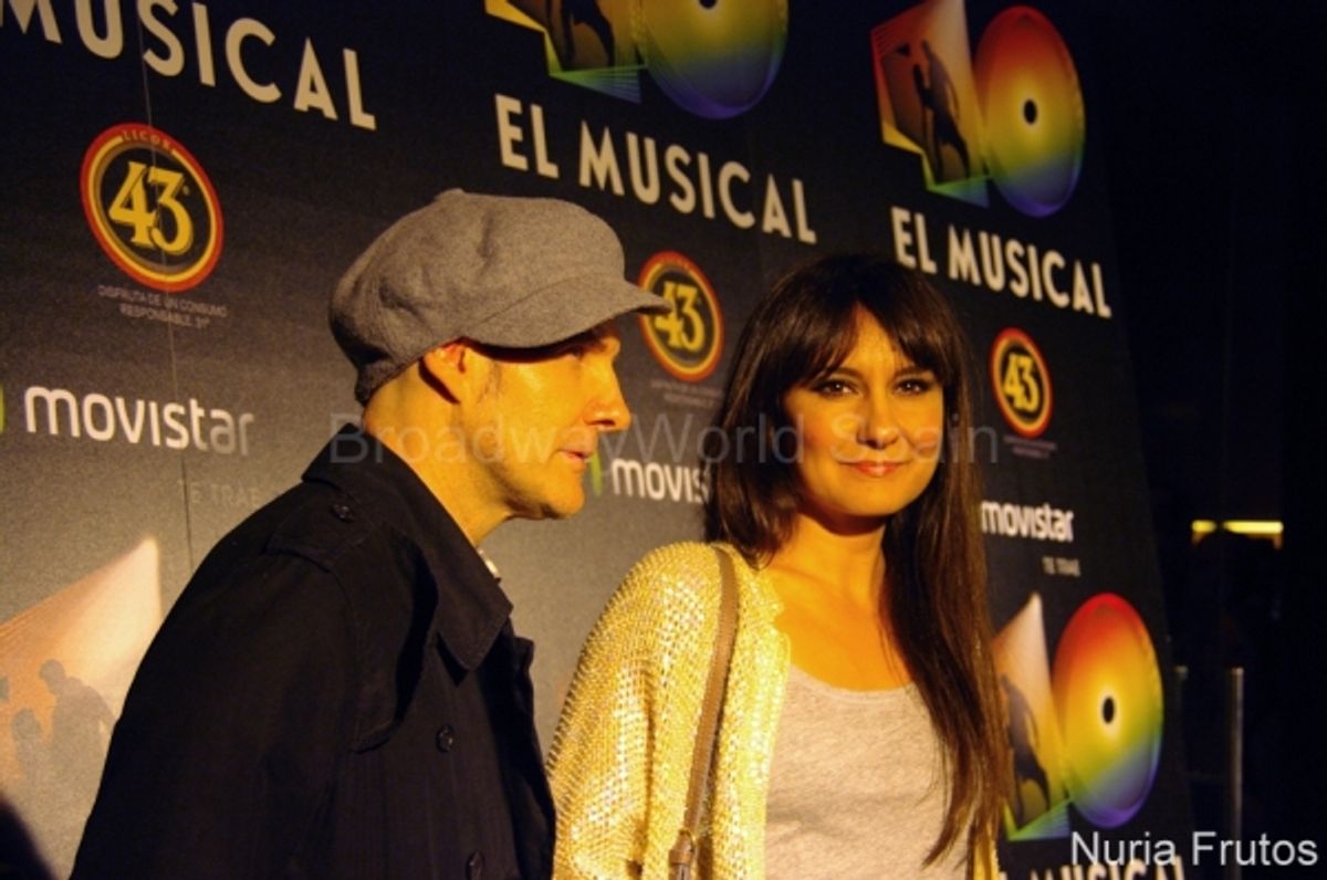 Juan Aguirre y Eva Amaral at 