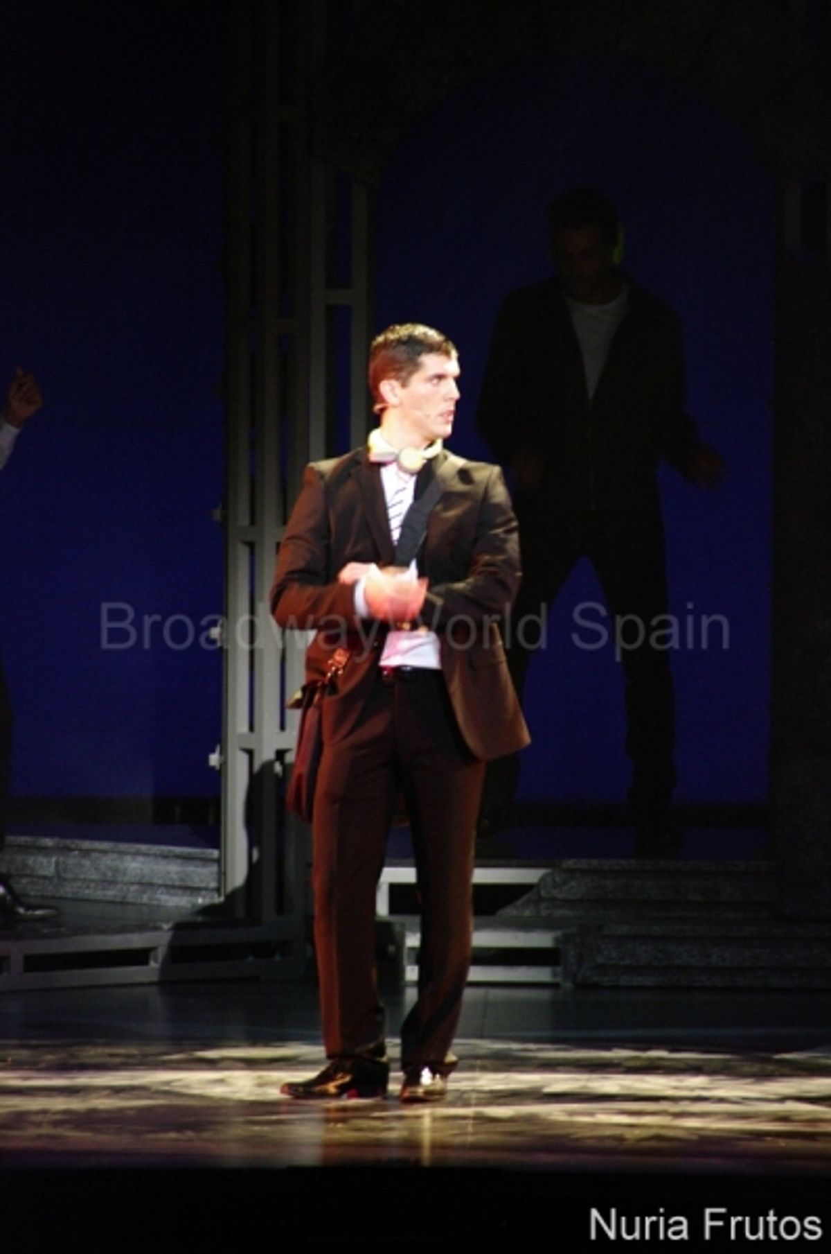 Toni ViÃ'Â±als at 