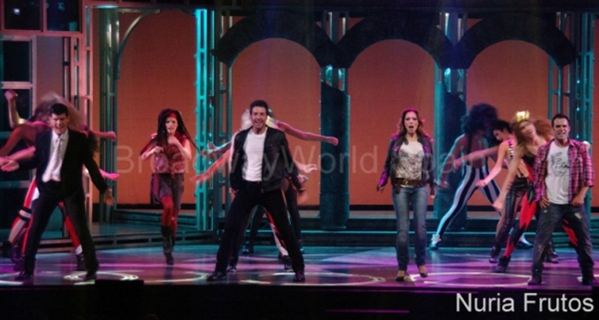 Toni ViÃ'Â±als, Esther PeÃ'Â±a, Carlos Benito, Gisela y Naim Thomas at 