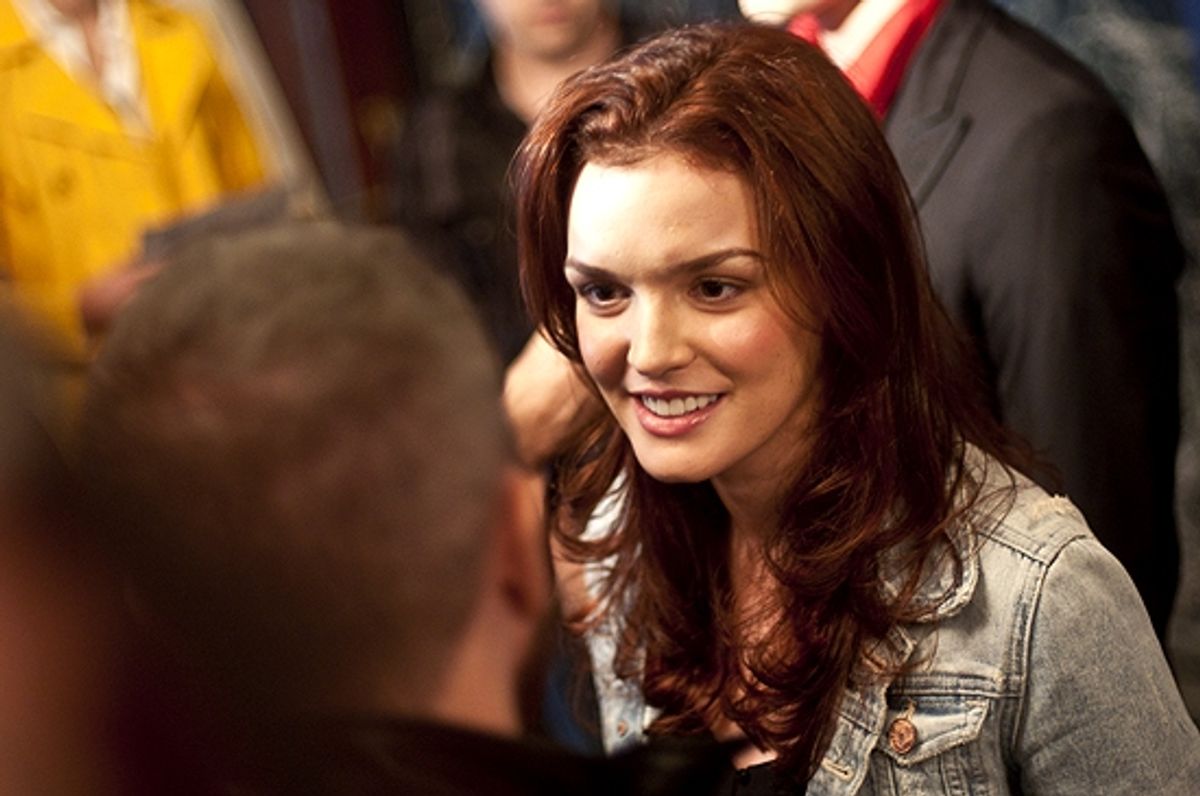 Jennifer Damiano
 at 